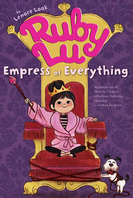 Book cover for Ruby Lu, Empress of Everything