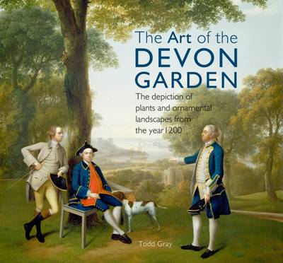 Book cover for The Art of the Devon Garden