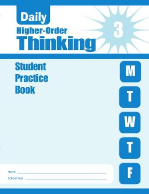 Book cover for Daily Higher-Order Thinking, Grade 3 Sb