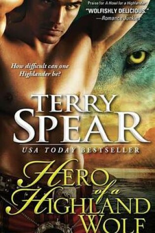 Cover of Hero of a Highland Wolf