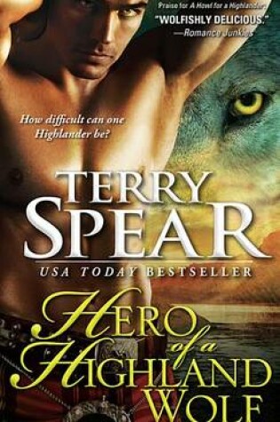 Cover of Hero of a Highland Wolf