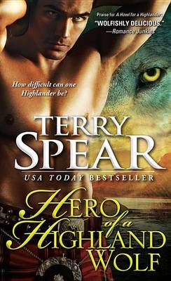 Book cover for Hero of a Highland Wolf