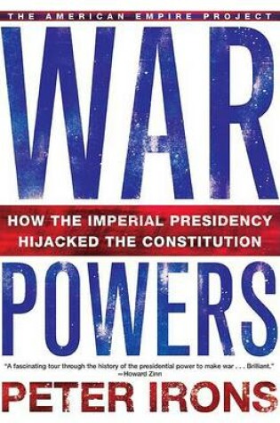 Cover of War Powers