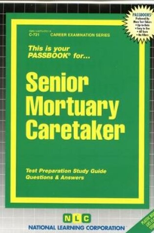 Cover of Senior Mortuary Caretaker