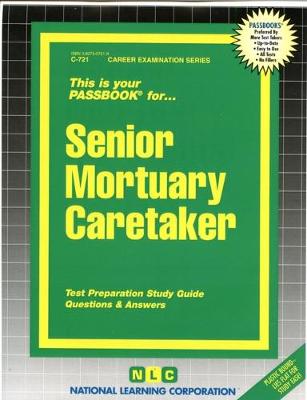 Book cover for Senior Mortuary Caretaker
