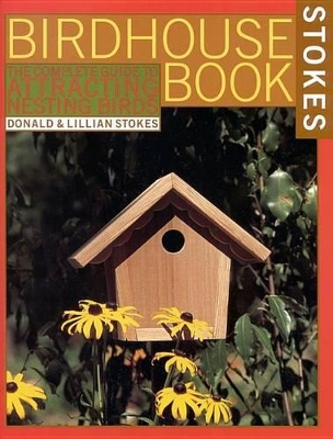 Book cover for The Complete Birdhouse Book