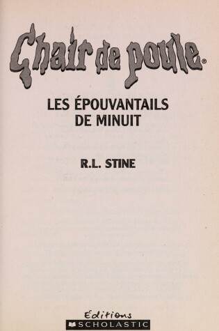 Cover of Les ?pouvantails de Minuit