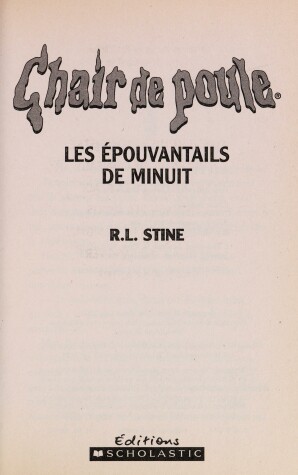 Cover of Les ?pouvantails de Minuit