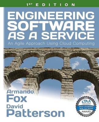 Book cover for Engineering Software as A Service