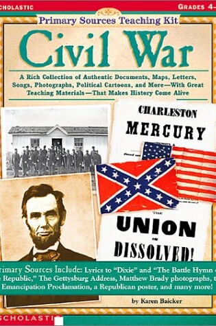 Cover of Civil War - Do Not Use, Refreshed to 0-545-25793-X