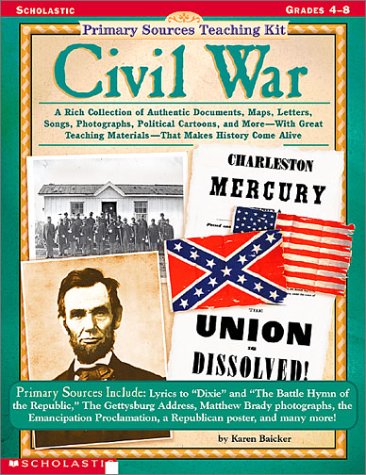 Book cover for Civil War - Do Not Use, Refreshed to 0-545-25793-X