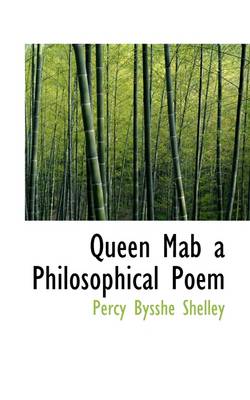 Book cover for Queen Mab a Philosophical Poem