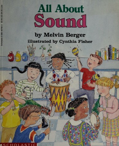 Book cover for All about Sound