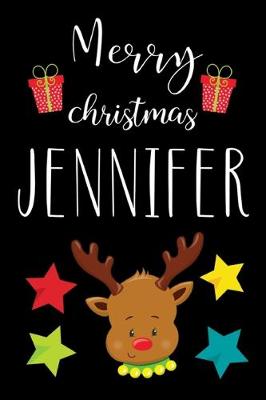 Book cover for Merry Christmas Jennifer