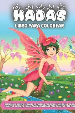 Cover of Hadas Libro Para Colorear