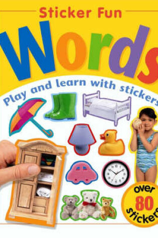 Cover of Sticker Fun Words