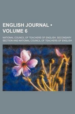 Cover of English Journal (Volume 6)