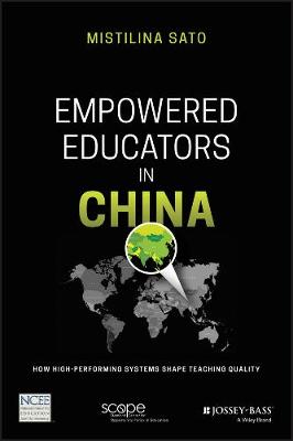 Book cover for Empowered Educators in China