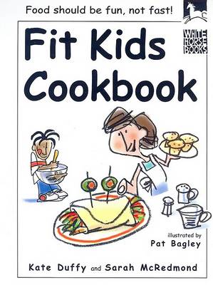 Book cover for Fit Kids Cookbook