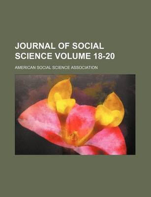 Book cover for Journal of Social Science Volume 18-20