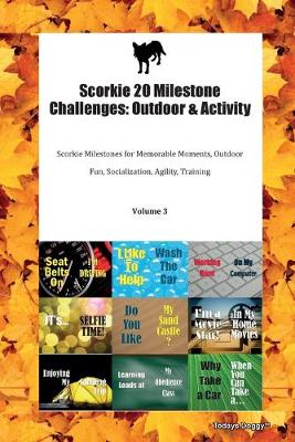 Book cover for Scorkie 20 Milestone Challenges