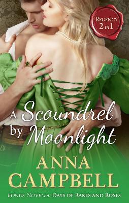 Cover of A Scoundrel By Moonlight