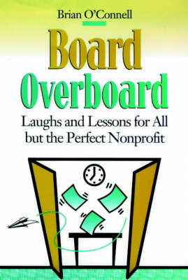 Book cover for Board Overboard