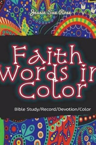 Cover of Faith Words in Color