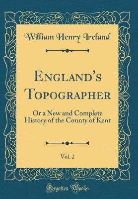 Book cover for England's Topographer, Vol. 2