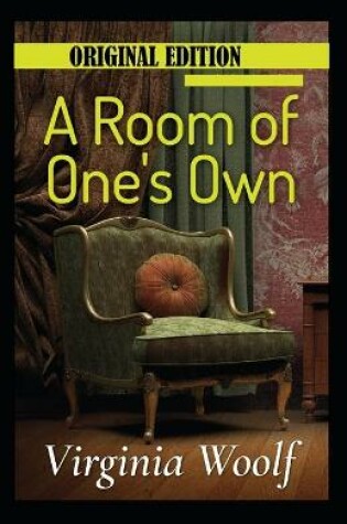 Cover of A Room of One's Own-Original Edition(Annotated)