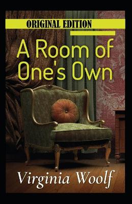 Book cover for A Room of One's Own-Original Edition(Annotated)