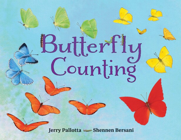 Book cover for Butterfly Counting