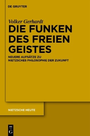 Cover of Die Funken Des Freien Geistes
