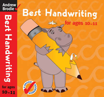 Book cover for Best Handwriting for Ages 10-11