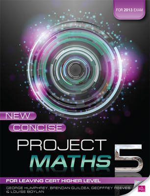 Book cover for New Concise Project Maths 5