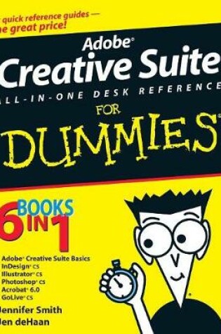 Cover of Adobe Creative Suite All-in-One Desk Reference For Dummies