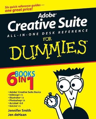 Book cover for Adobe Creative Suite All-in-One Desk Reference For Dummies