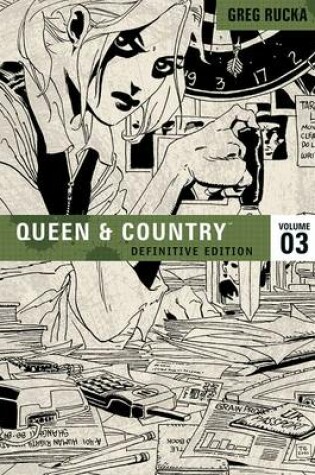 Cover of Queen & Country The Definitive Edition Volume 3