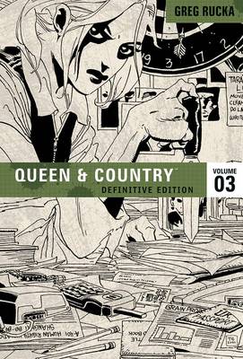 Book cover for Queen & Country The Definitive Edition Volume 3
