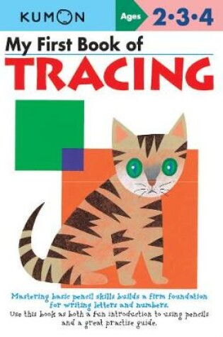 Cover of My First Book Of Tracing