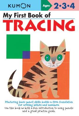 Cover of My First Book Of Tracing