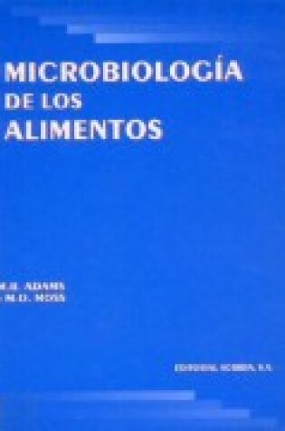 Cover of Microbiologia de Los Alimentos