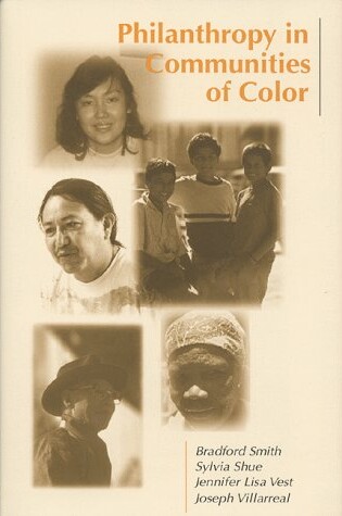 Cover of Philanthropy in Communities of Color