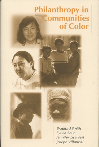Book cover for Philanthropy in Communities of Color