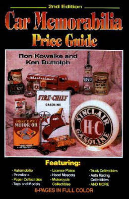 Cover of Car Memorabilia Price Guide