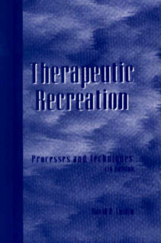 Cover of Therapeutic Recreation