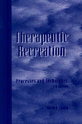 Book cover for Therapeutic Recreation