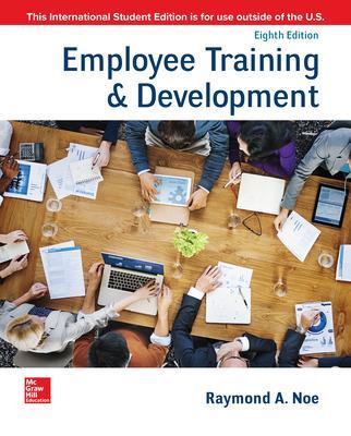 Book cover for ISE Employee Training & Development