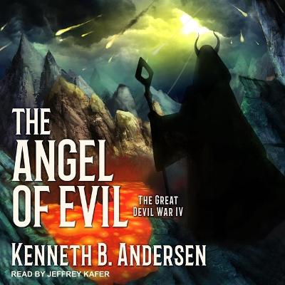 Book cover for The Angel of Evil