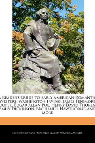 Cover of A Reader's Guide to Early American Romantic Writers